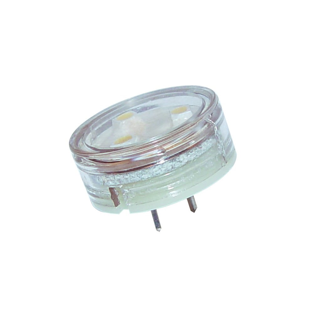 Led smd G4 12V 0,5W blå lampa