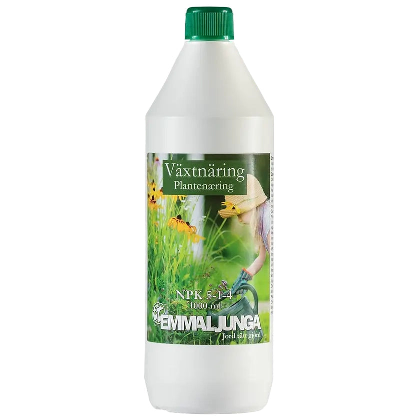 Växtnäring 1 liter - Emmaljunga