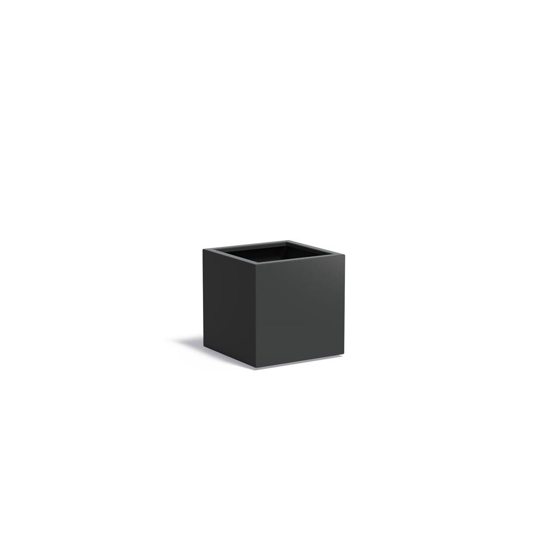 Planteringskärl Aluminium 3 mm AF8 600x600x600 mm