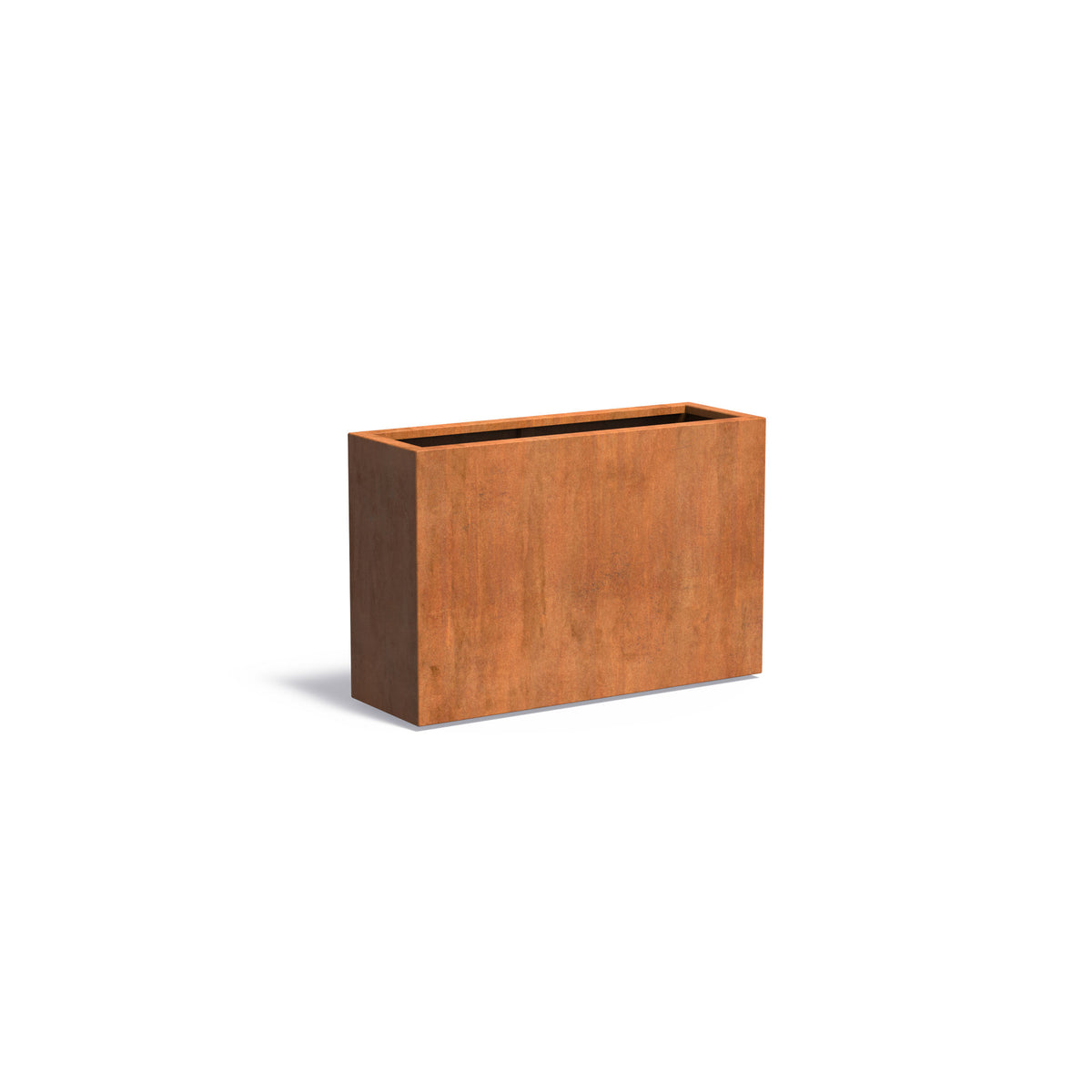 Planteringslåda i cortenstål 2 mm 1200x400x800 mm