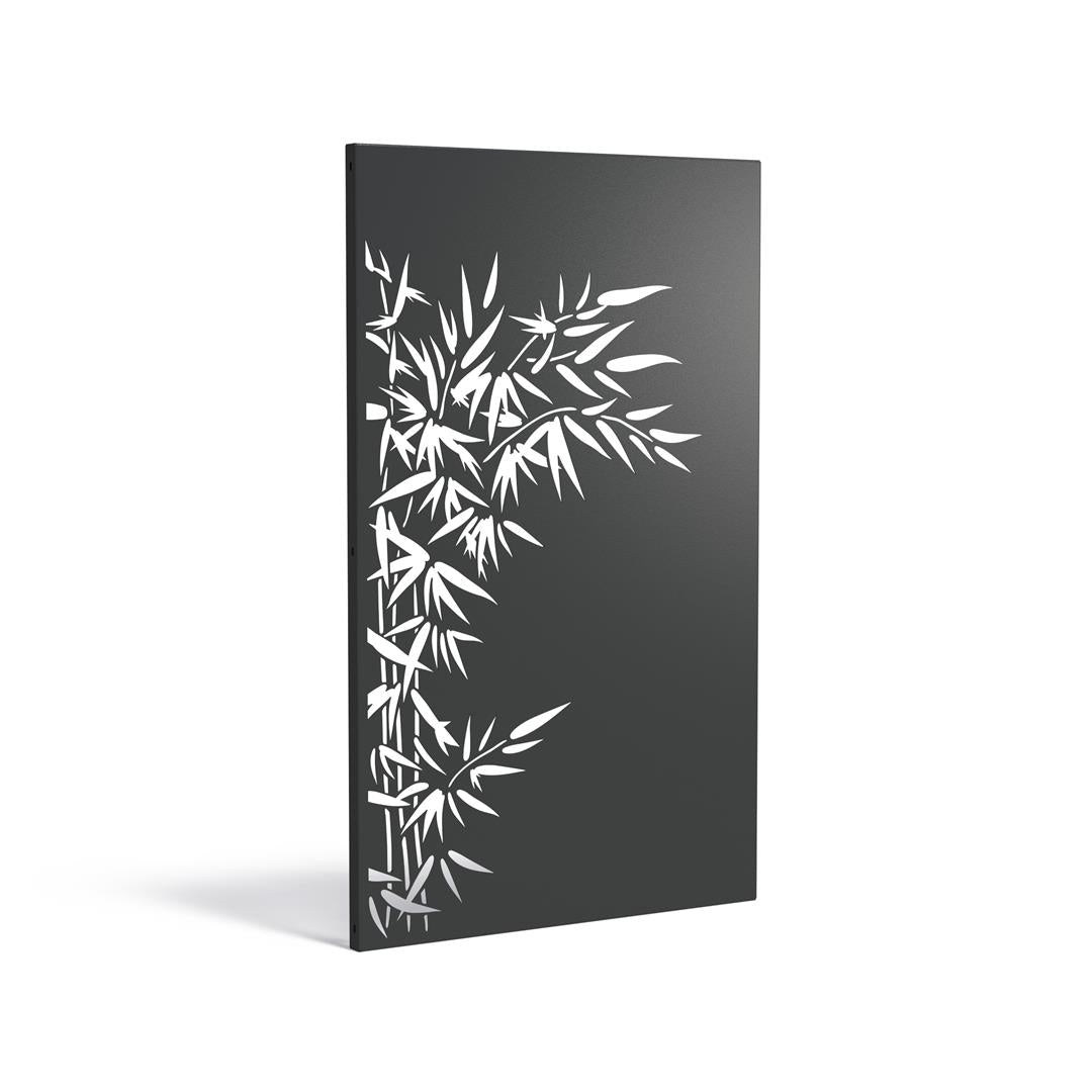 Trädgårdspanel Nature Lackerat Stål 2 mm VPN1 1100x50x1800 mm
