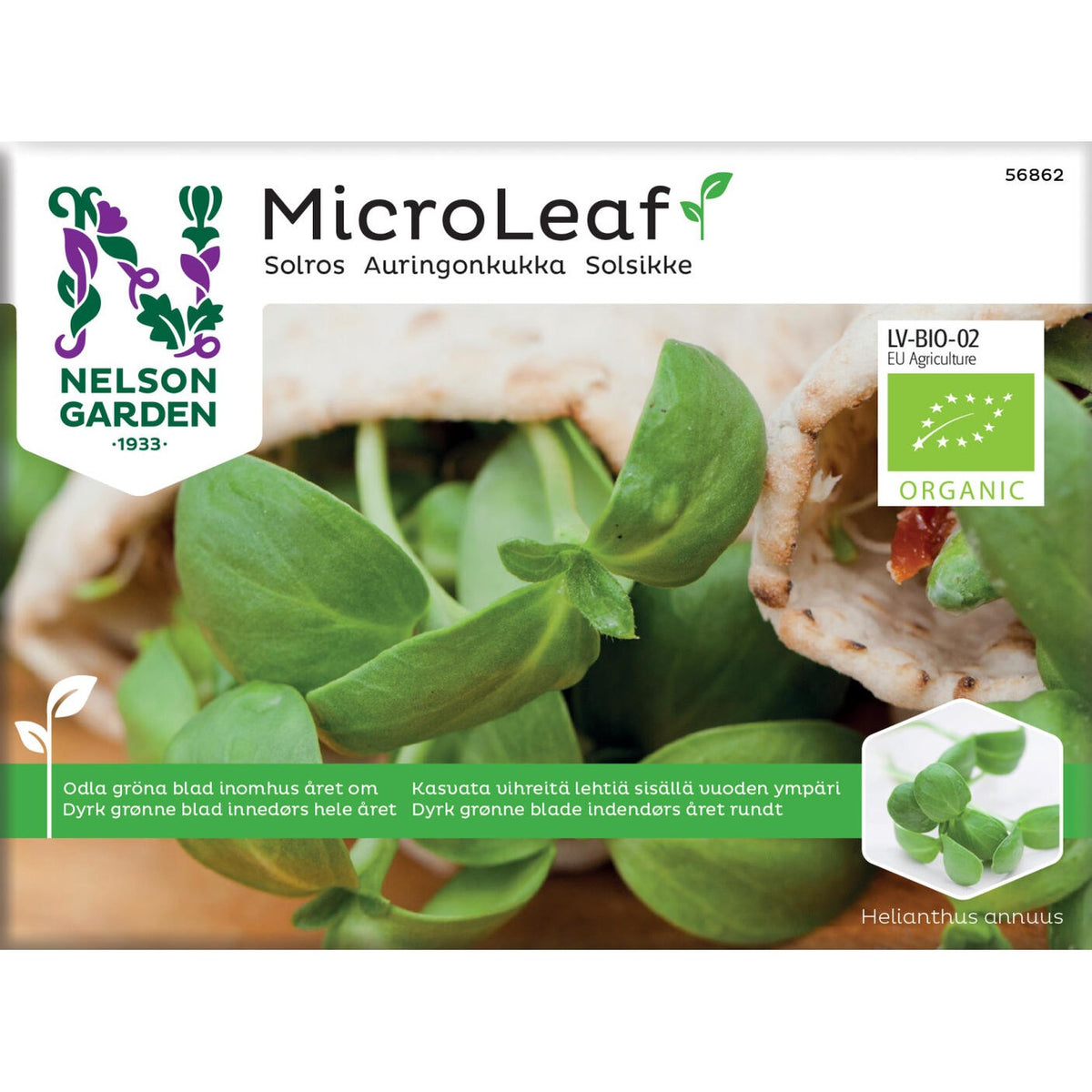 Micro Leaf solros Organic