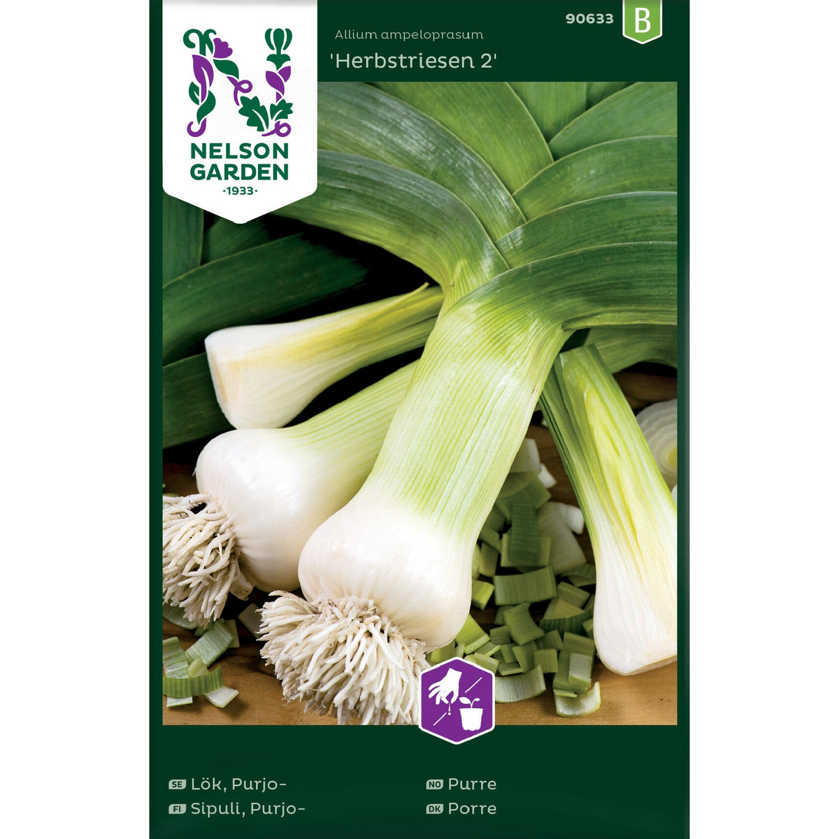 Purjolök Herbstriesen 2