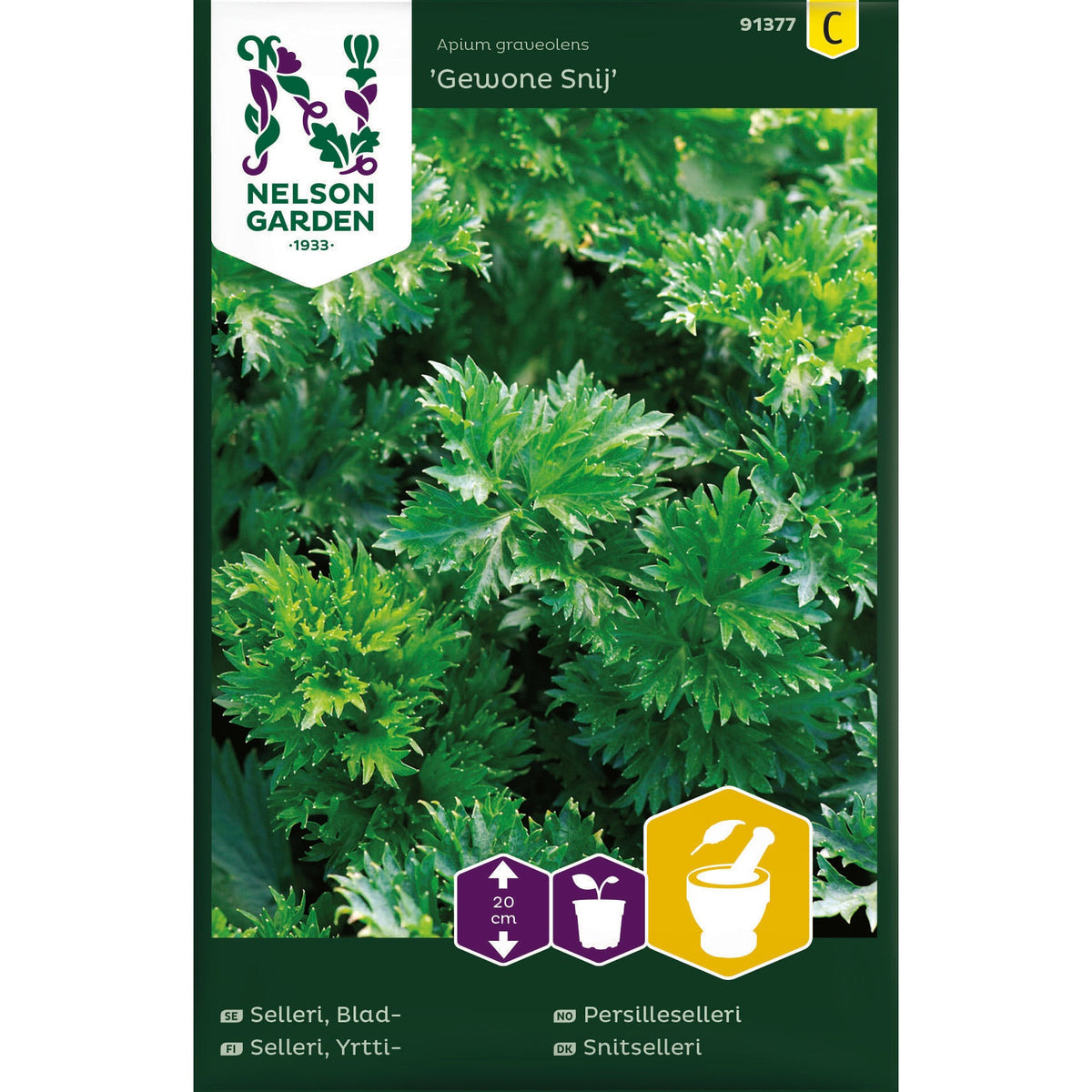 Selleri Blad- Gewone Snij