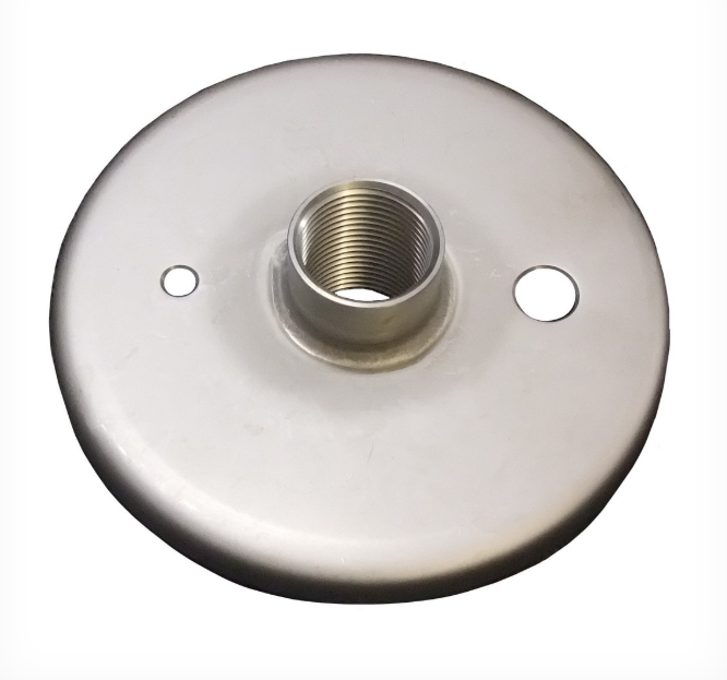 Debe Täckbricka för foderrör 125-140 mm G 25 Rostfri