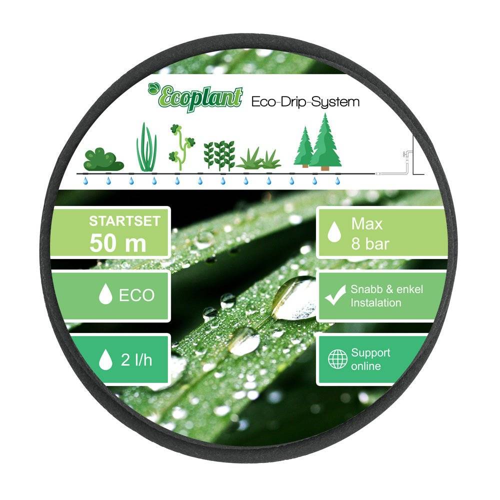 Köp Eco-drip Startset Ecoplant 50 m Thujor.se