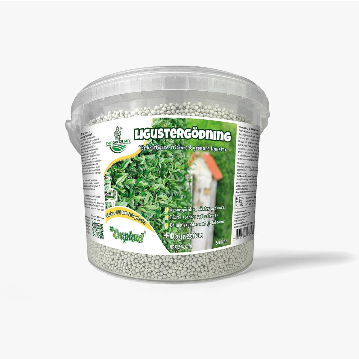 Köp Ligustergödning - 6kg - Fri frakt Ecoplant Sweden AB Gödsel