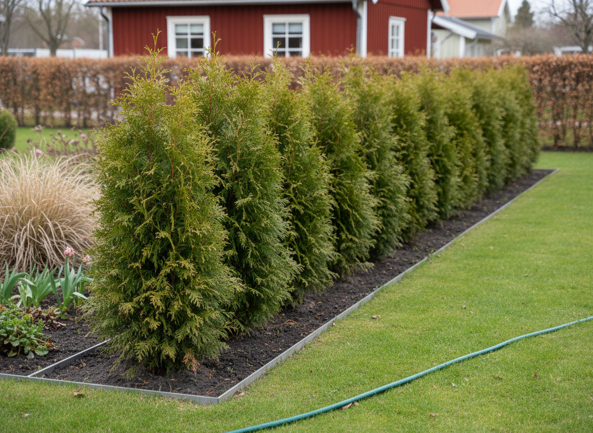Thuja Brabant 140-160 - Rotklump - LQ