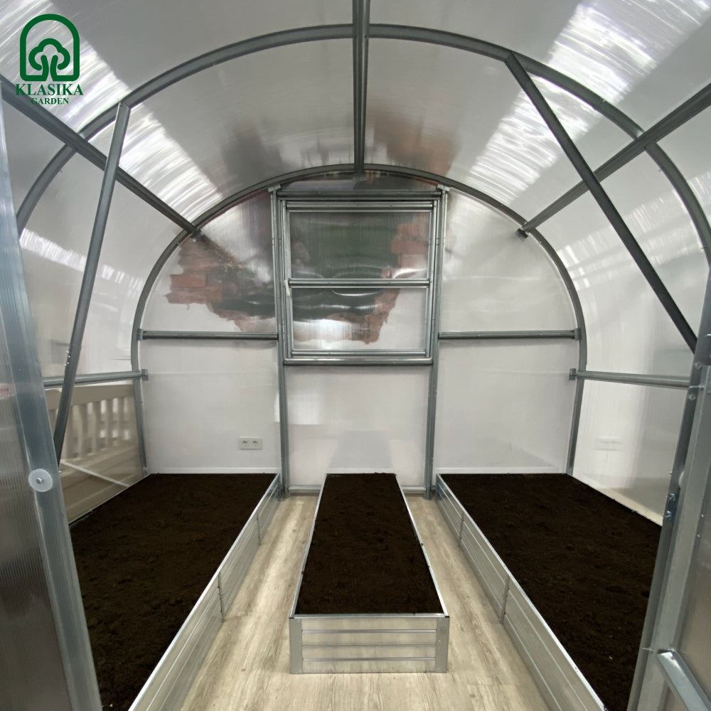 Odlingsbäddar för växthus 3 m brett | https://www.baumera.de/4464-large_default/hochbeet-set-klasika-garden-fuer-3-m-breite-gewaechshaeuser.jpg