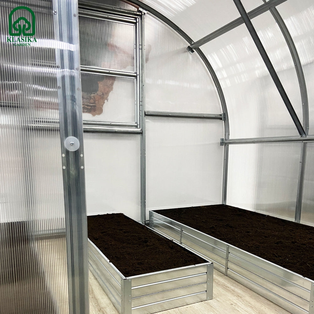 Odlingsbäddar för växthus 3 m brett | https://www.baumera.de/4461-large_default/hochbeet-set-klasika-garden-fuer-3-m-breite-gewaechshaeuser.jpg