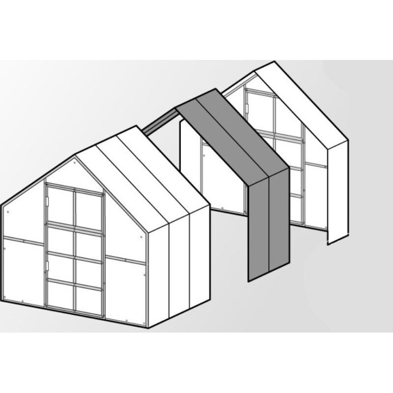 Förlängning 1 m till växthus Klasika BERNARD | https://img.plastikati.lv/img/5710/xl/1671-extension-1m-for-greenhouse-klasika-bernard-with-6mm-polycarbonate-coating-.webp
