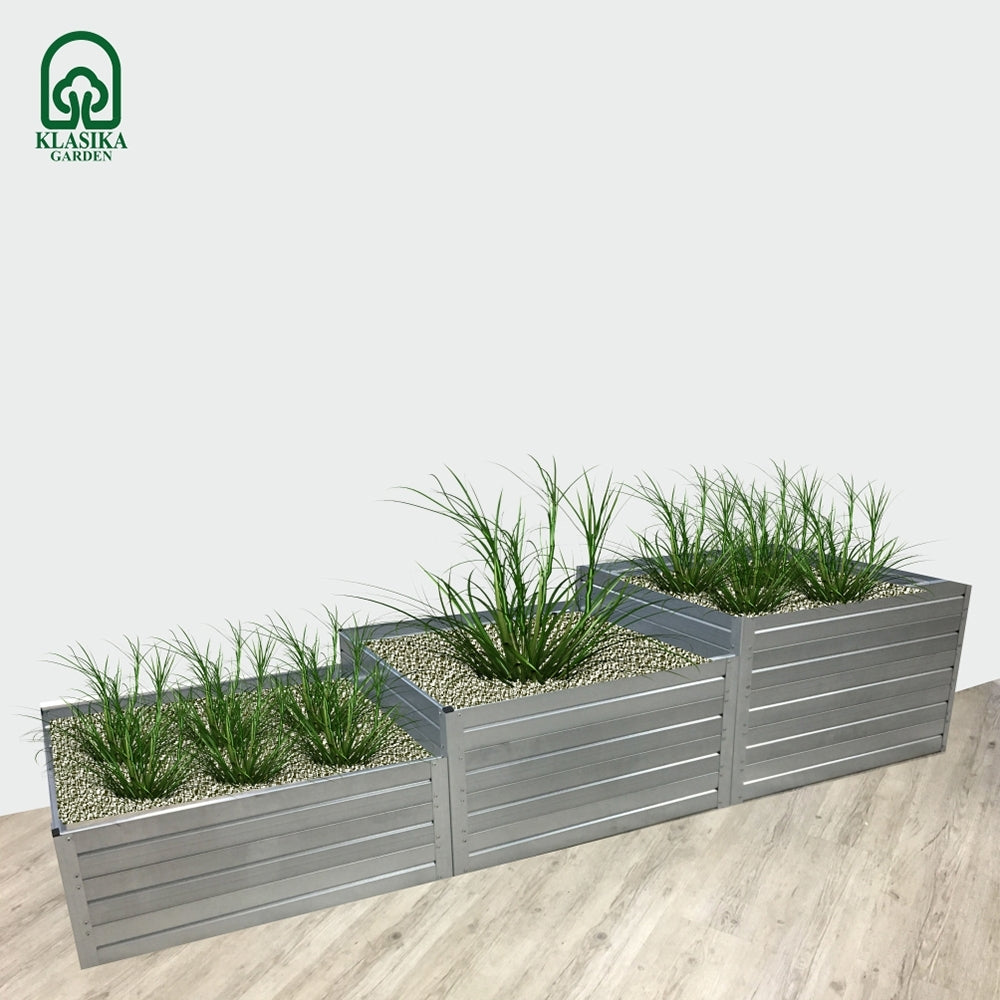 Odlingslåda Klasika Garden trappform 225 × 75 cm | https://www.baumera.de/3619-large_default/modulare-hochbeete-klasika-garden-treppe.jpg