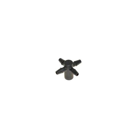 KVADRAT Slanganslutning 5/3 mm
