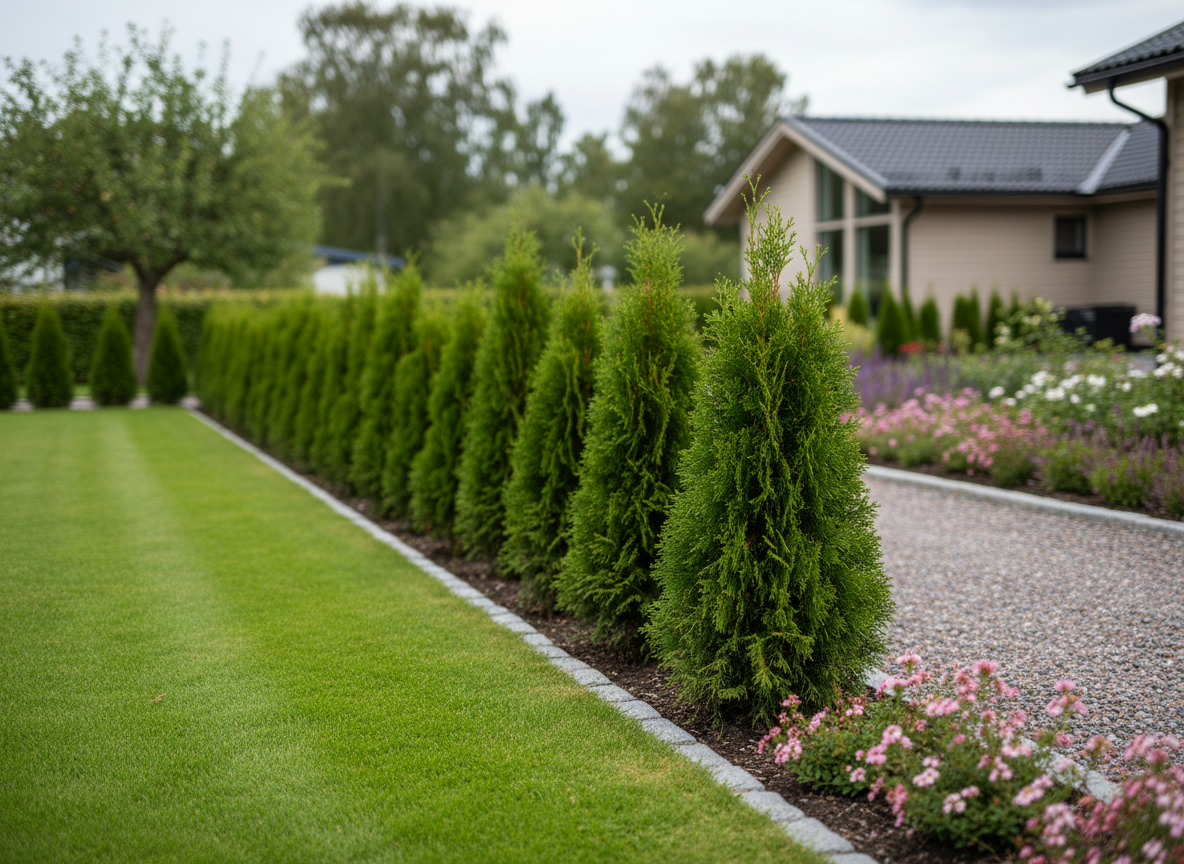 Thuja Smaragd 120-140 - Rotklump - LQ