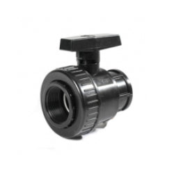 Plastkulventil 1" GZ/GW