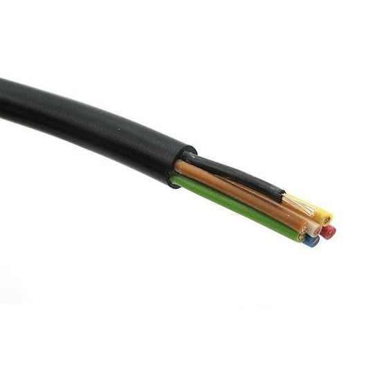 Jordkabel 6x0.5 för elektromagnetiska ventiler
