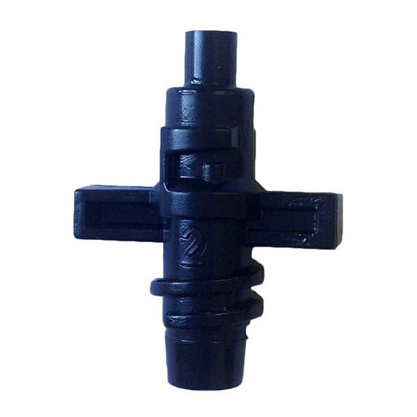 Svart Mikrospruta 0,8 mm - HADAR 7110