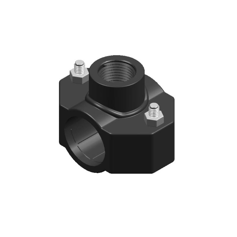 OBEJMA 63-1" Sadeltank för Rör 63mm