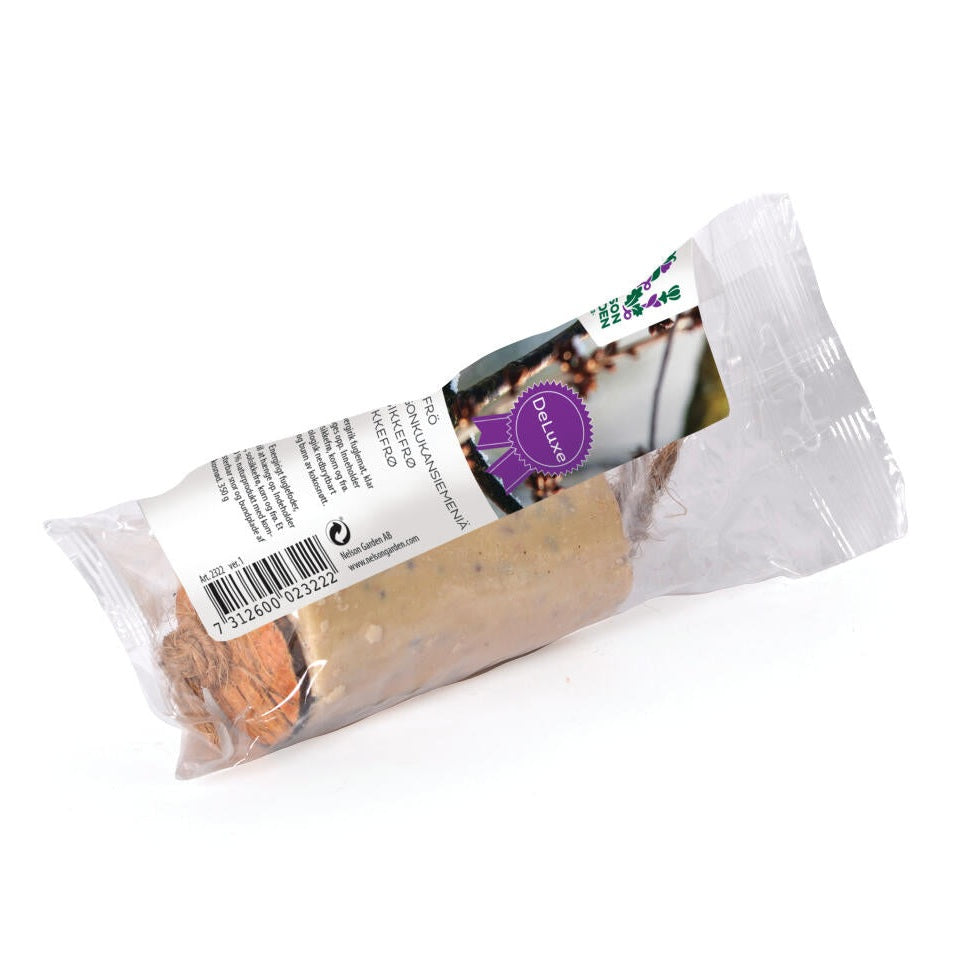 Fågelmat DeLuxe talgkorv jordn&mask 350g