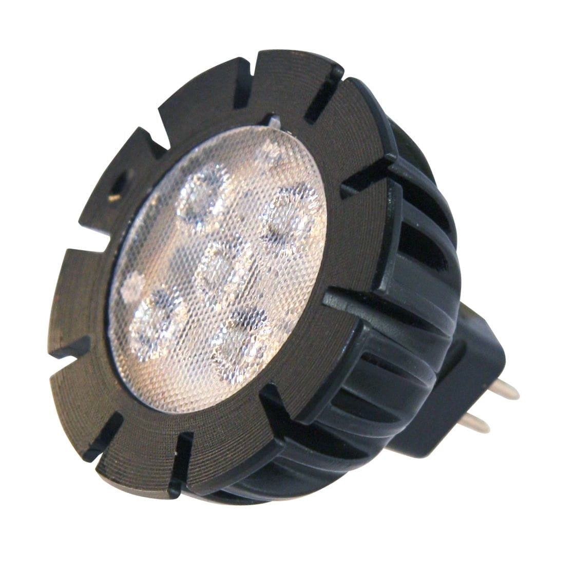 MR16 LED-lampa 12V vit 3000K 5W