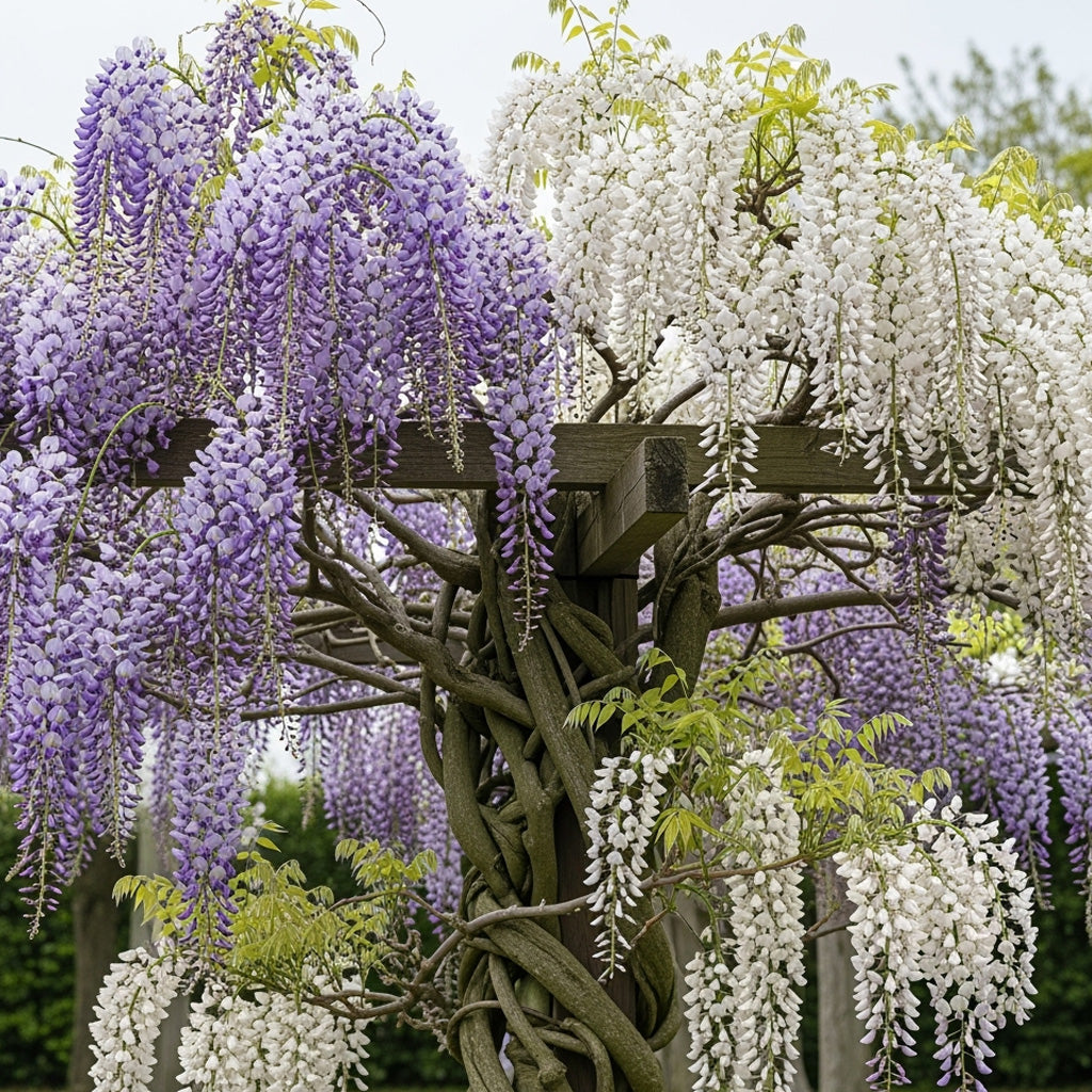 Blåregn (Wisteria)