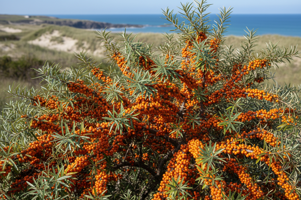 Havtorn (Hippophae rhamnoides)