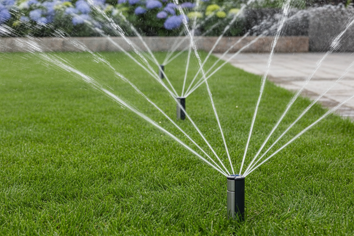 Rotationssprinklers
