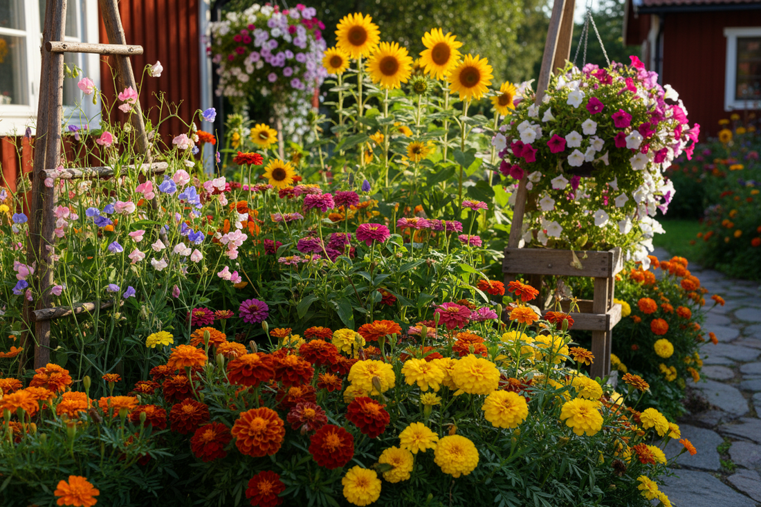 Sommarblommor