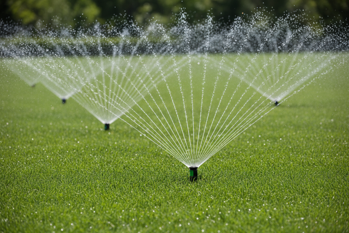 Popup sprinklers