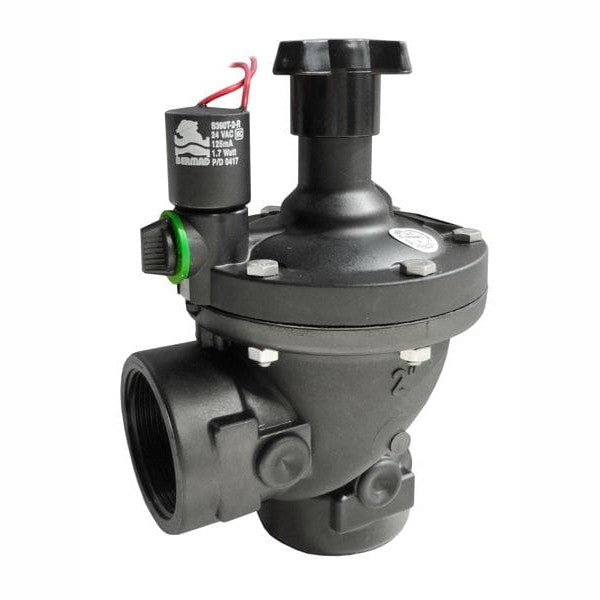 Elektrozavör IR-21T Flödesreglering 2" A Ventil