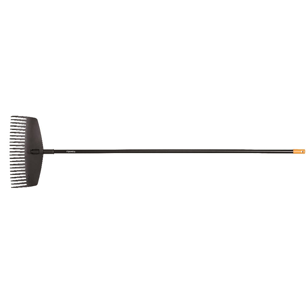 FISKARS lövräfsa med aluminium skaft, Solid
