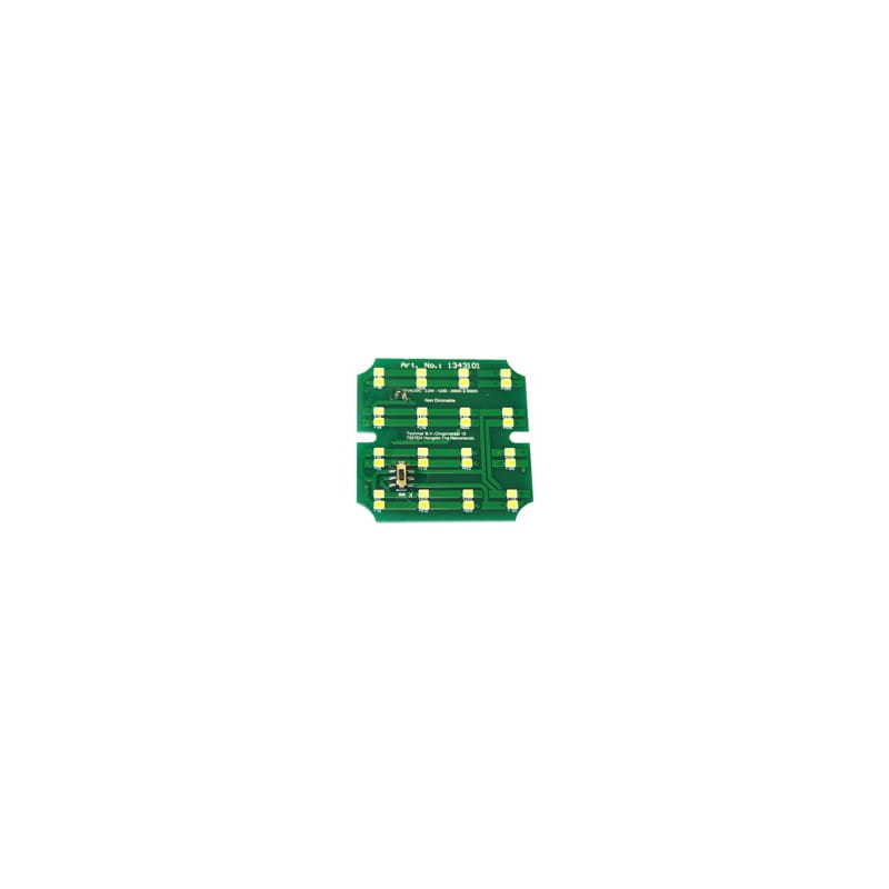 SMD LED Modul 16x 16x Vit Varm Vit 3000K/6000K