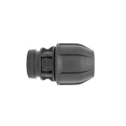PE Genomfart 20 - 3/4" gw för smidig installation
