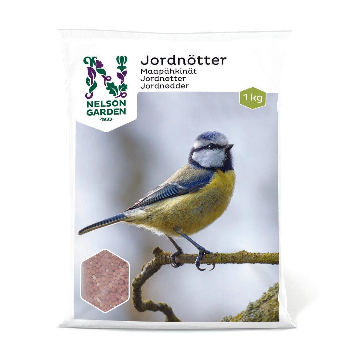 Jordnötter 1kg