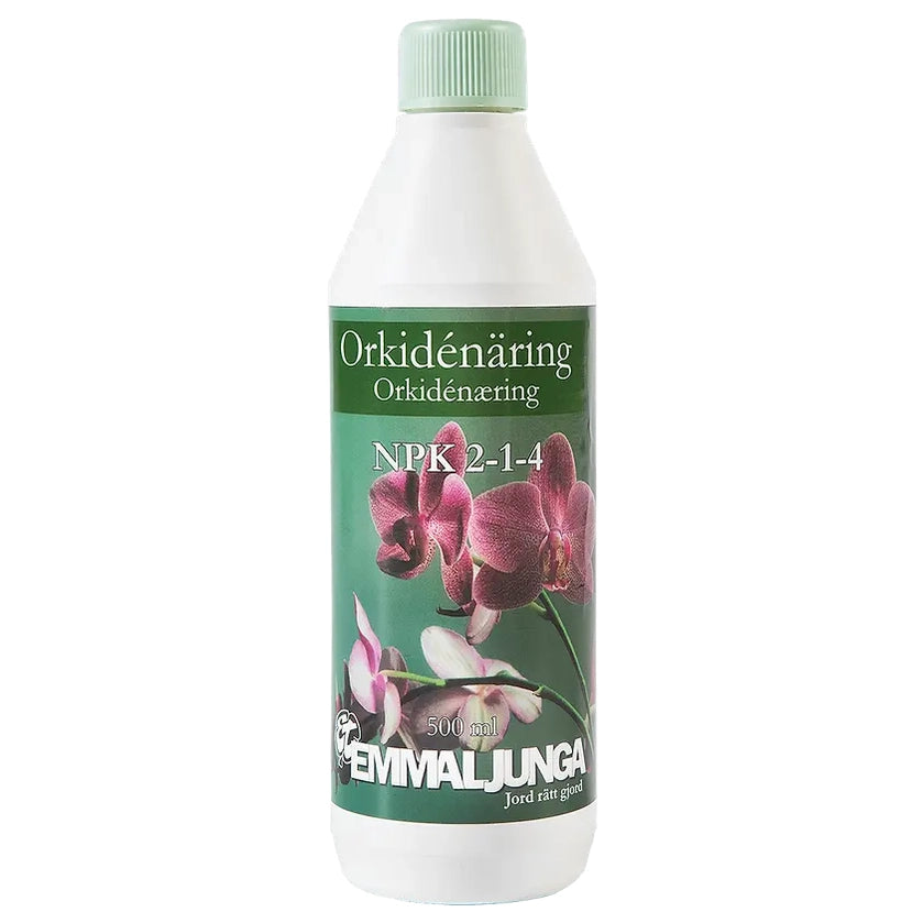 Orkidénäring Flytande 0,5 liter - Emmaljunga