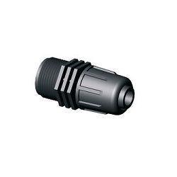 QJ Genomgång för PE-rör 16mm med 3/4" Gänga