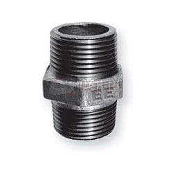 Galvaniserad nippel 3/4x1/2 för VVS-system