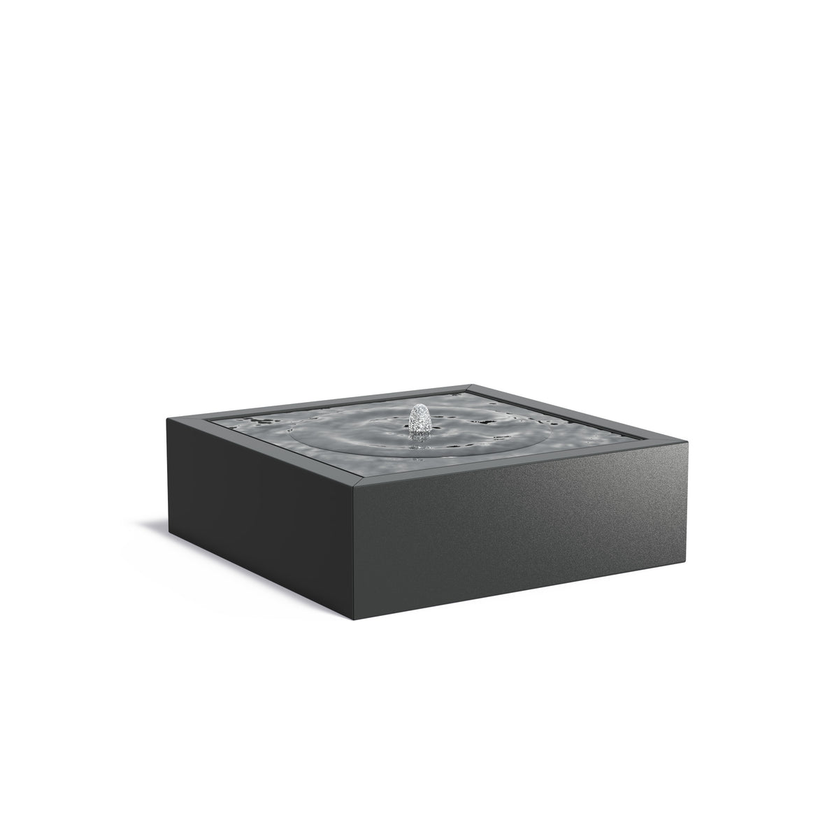 Vattenbord i aluminium 3 mm AB11 1200x1200x400 mm