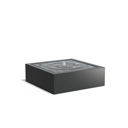 Vattenbord i aluminium 3 mm AB11 1200x1200x400 mm