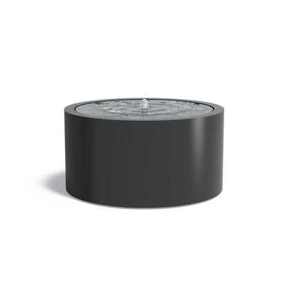 Vattenbord aluminium 3 mm runt ABR1 AD1450X750DIAM