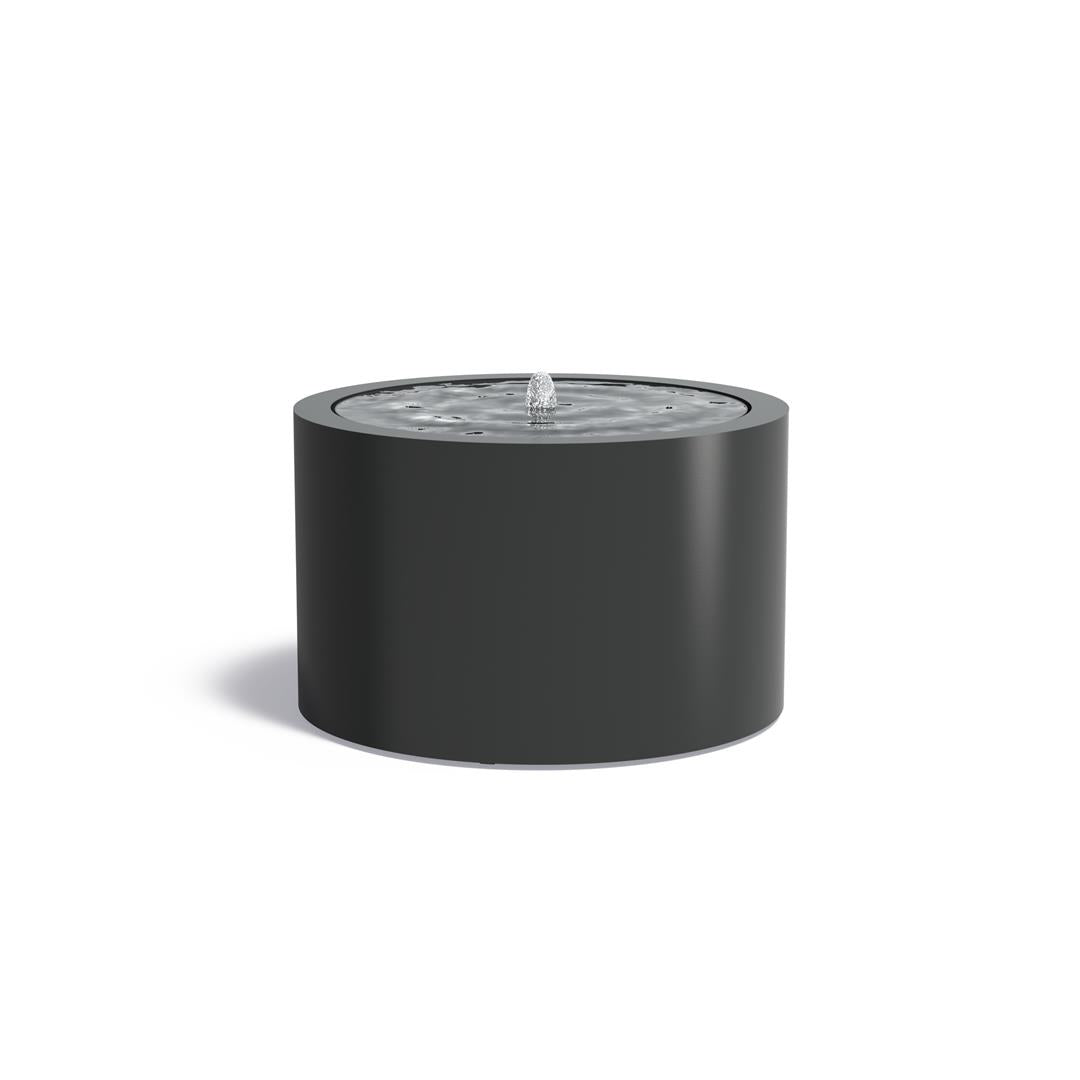 Vattenbord aluminium 3 mm runt ABR2 Ø1200x750 mm