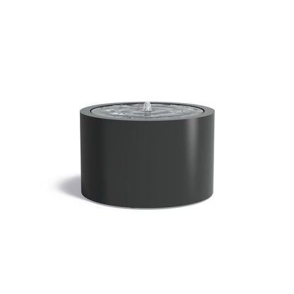 Vattenbord aluminium 3 mm runt ABR2 Ø1200x750 mm