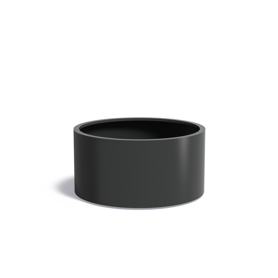 Planteringskärl aluminium 3 mm rund AD1200x600 mm