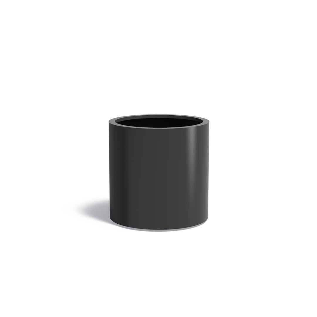 Planteringskärl aluminium 3 mm rund AM6.1 Ø800x800 mm