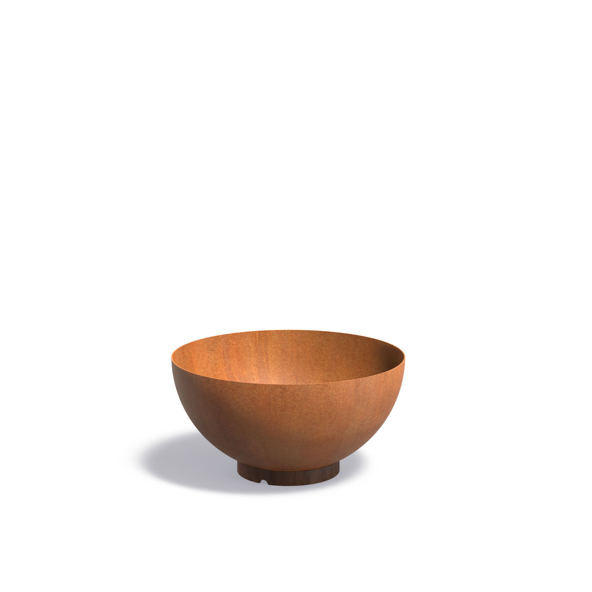 Planteringskärl i cortenstål 2 mm BOC3 Ø800x410 mm