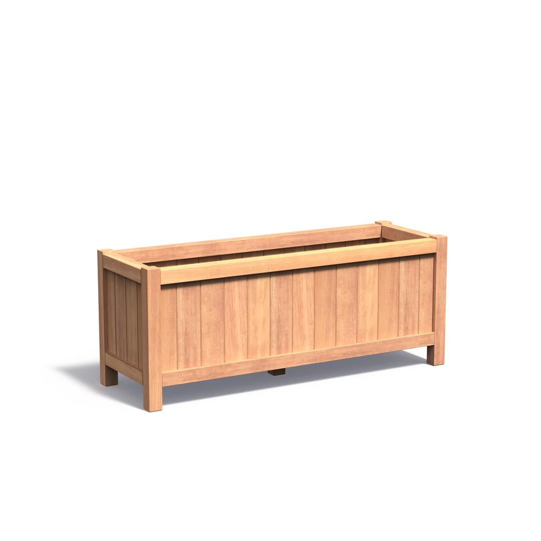 Planteringslåda Garapa 21 mm HR22.1 1500x500x600 mm