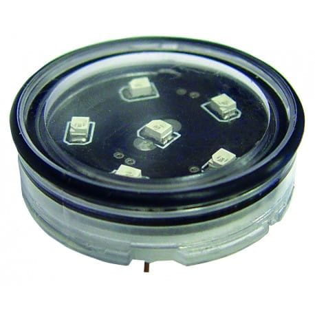 Modul LED GU5,3 1W Varmvit Lampa