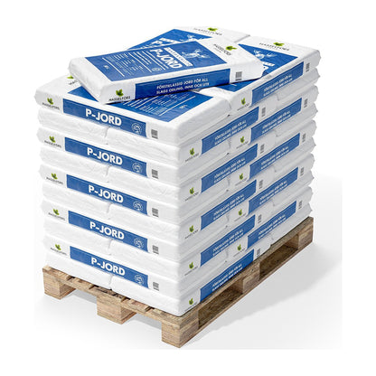 Hasselfors P-jord, 50 liter, 45st