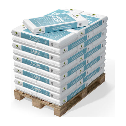 Hasselfors S-Jord, 50 liter, 45st, Helpall