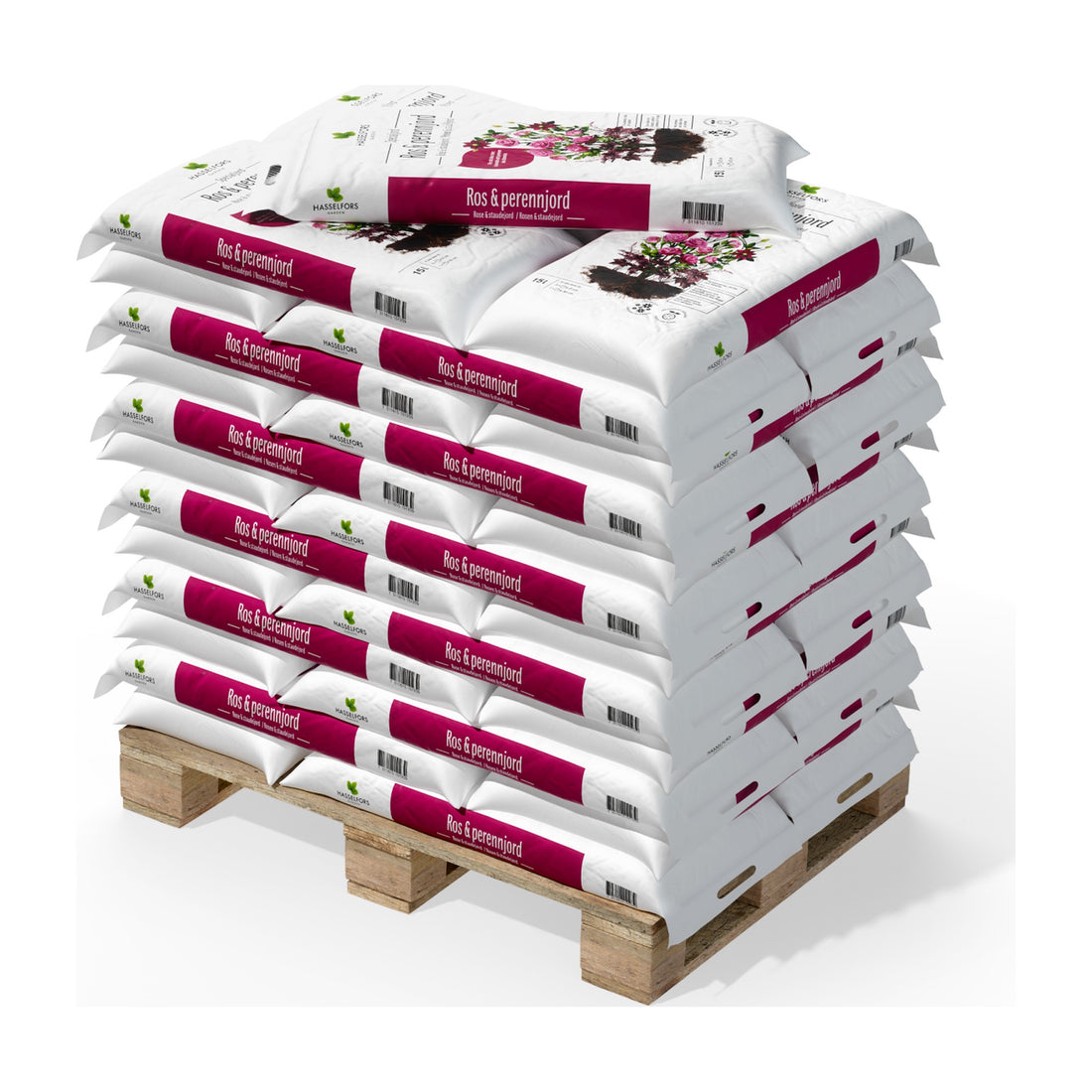 Hasselfors Ros &amp; Perennjord 15 liter, 51st, Halvpall